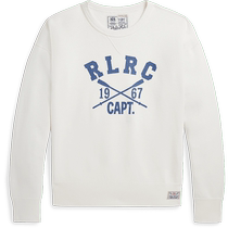 Ralph Lauren Mens Spring 24 Vintage Graphic Sweatshirt RL18046