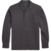 Ralph Lauren Mens Fall 24 Classic Array Pattern Cotton Shirt RL18603