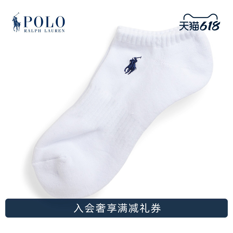 Ralph Lauren/Ralph Lauren Men's Classic Low-Cut Socks Rl53905 Ralph Lauren/Ralph Lauren Men's Classic Low-Cut Socks Rl53905
