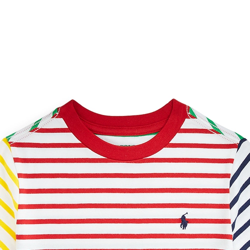 Ralph lauren, весенняя трикотажная футболка для мальчиков, 21 года