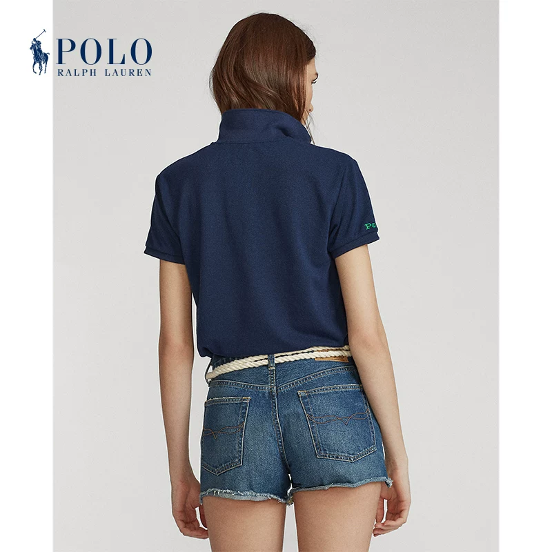 Униформа Ralph Lauren, классическое поло с коротким рукавом