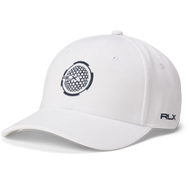 Ralph Lauren mens and womens same style autumn 24 embroidered twill sports hat RL53297