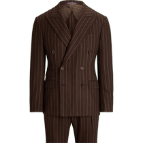 PURPLE LABEL Mens Wear Autumn 2024 Kent Chalk Stripe Suit RL93616
