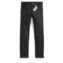 RRL Mens Classic Loose Version Retro Five-Pocket Cotton Jeans RL92489