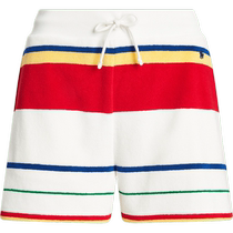 (Gift) Ralph Lauren Womens 24 Spring Loose Striped Shorts RL25475