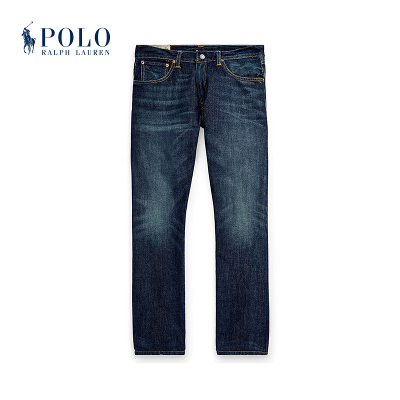 Ralph Lauren Ralph Men's Classic Hampton Tailored Jeans RL10005