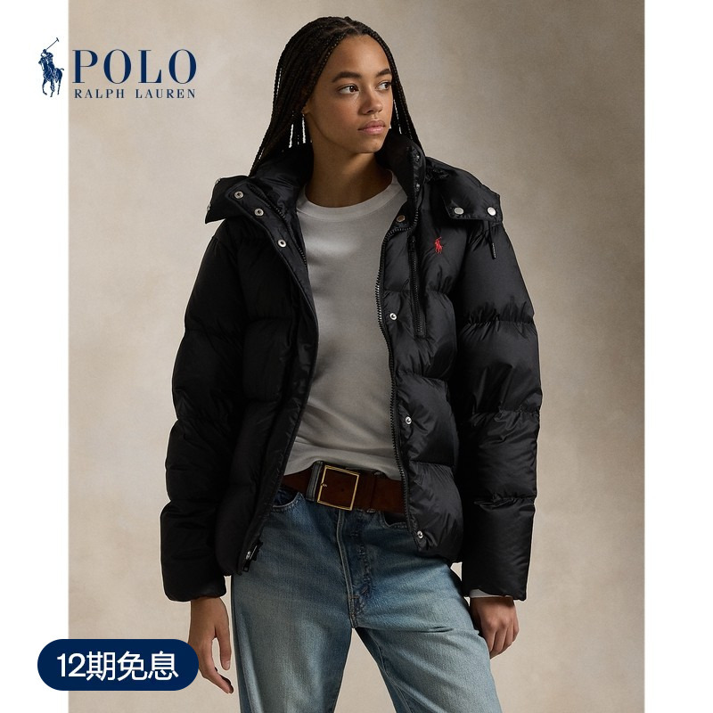 Ralph Lauren/Ralph Lauren Women's Classic Loose-Fit down Jacket Rl26064