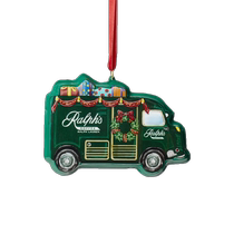 Ralph Lauren Fall 24 Ralphs Coffee Festival Truck Ornament RL81136