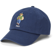 Ralph Lauren unisex Polo Bear twill baseball cap for fall 2024