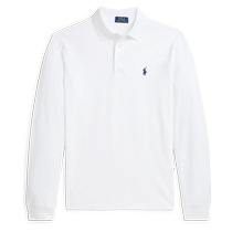 Ralph Lauren Mens Fall 24 Custom Slim Fit Stretch Polo Shirt RL18549