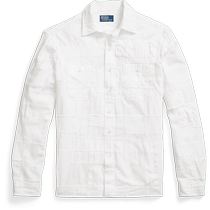 Ralph Lauren Mens 24 Early Fall Classic Patchwork Work Shirt RL18517