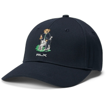 Ralph Lauren mens and womens same style Polo Bear baseball cap RL53296 autumn 24