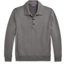 PURPLE LABEL Mens Fall 24 Collared Sweatshirt RL93660