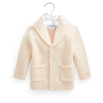 Ralph Lauren Ralph Lauren baby classic cashmere knitted cardigan RL36025