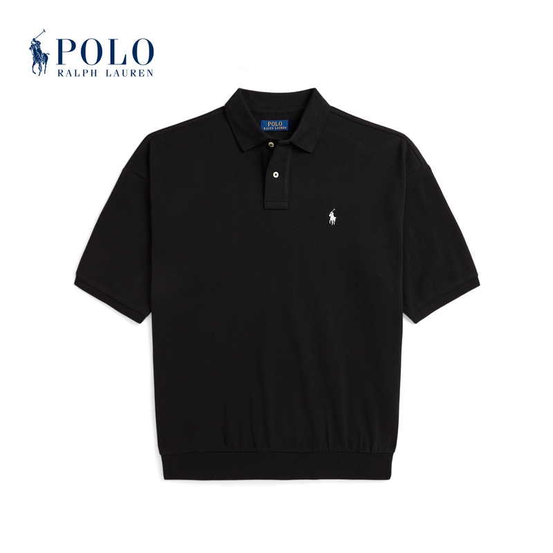 Ralph Lauren/Ralph Lauren Men's Clothing 26 Autumn Loose Fit Cotton Mesh Polo Shirt Rl101364 Ralph Lauren/Ralph Lauren Men's Clothing 26 Autumn Loose Fit Cotton Mesh Polo Shirt Rl101364