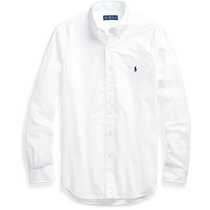 Ralph Lauren Mens Classic Fit Oxford Cloth Shirt RL11109