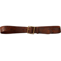 RRL mens classic retro leather belt RL90998