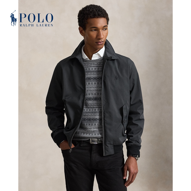 Ralph Lauren/Ralph Lauren Men's Classic Southland Twill Jacket Rl101401