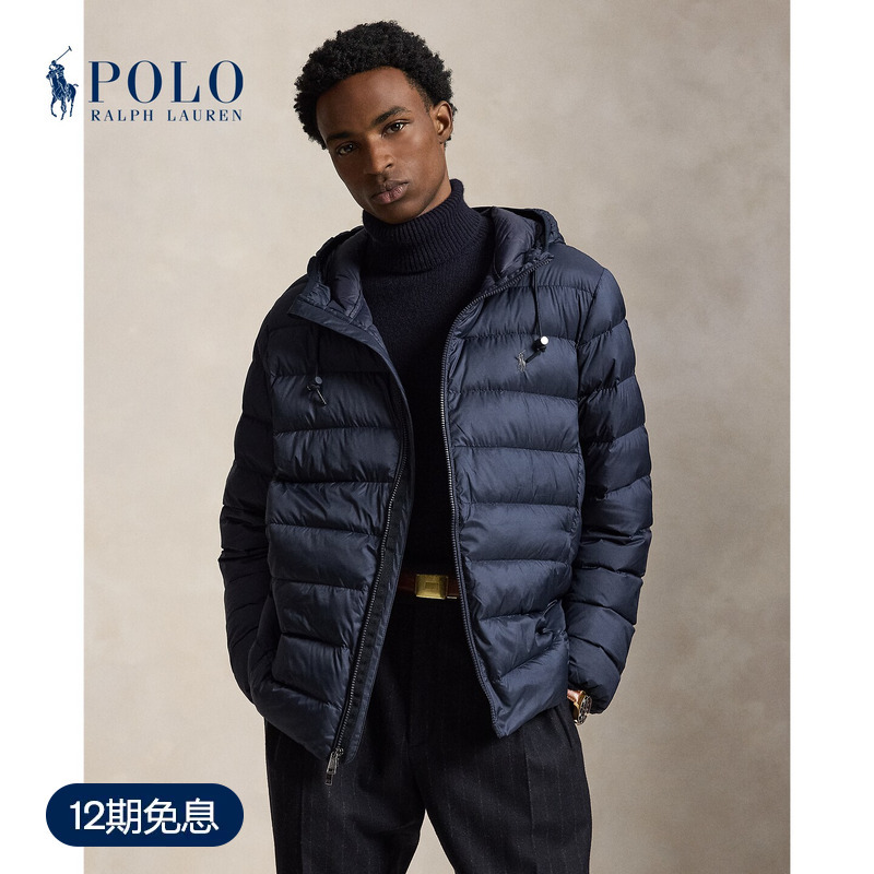 Ralph Lauren/Ralph Lauren Men's Clothing 26 Autumn Colden Packable down Jacket Rl101529 Ralph Lauren/Ralph Lauren Men's Clothing 26 Autumn Colden Packable down Jacket Rl101529