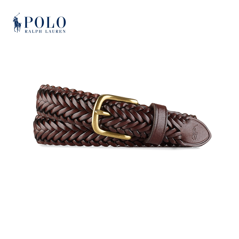 Ralph Lauren Ralph boy classic with twist woven leather belt RL35890