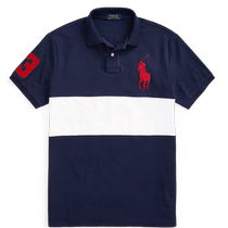 Ralph Lauren Rav Lauren Mens dress classic Custom Tailor-made Big Pony Polo shirt RL16397