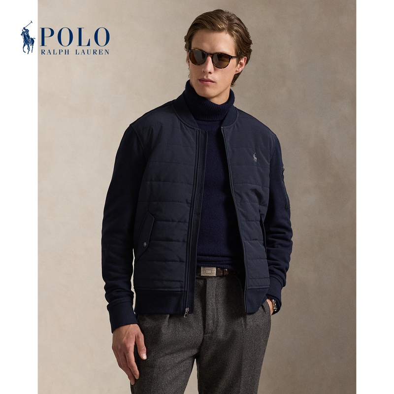 Ralph Lauren/Ralph Lauren Men's Classic Bomber Jacket Rl100536