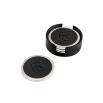 Ralph Lauren Stacked RL Coaster Set RL81100