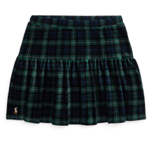 Ralph Lauren Girls 24th Autumn Plaid Layered Skirt RL42035