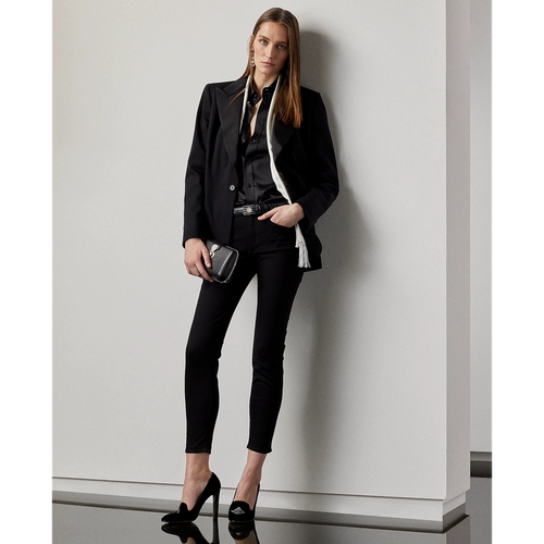 КОЛЛЕКЦИЯ Женская классическая рубашка из эластичного шелка Cameron RL90510