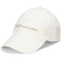 (Same style for men and women) Ralph Lauren Fall 24 twill cotton baseball cap RL53193