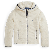 Ralph Lauren Boys and Girls Fall 24 Teddy Velvet Jacket RL42164