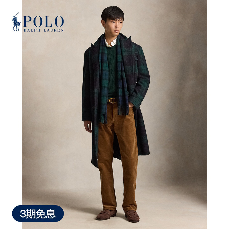 Ralph Lauren/Ralph Lauren Men's 26Th Autumn Hampton Stretch Corduroy Straight-Leg Pants