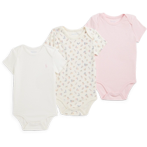 Ralph Lauren baby 24 spring three-piece cotton hoodie RL41314