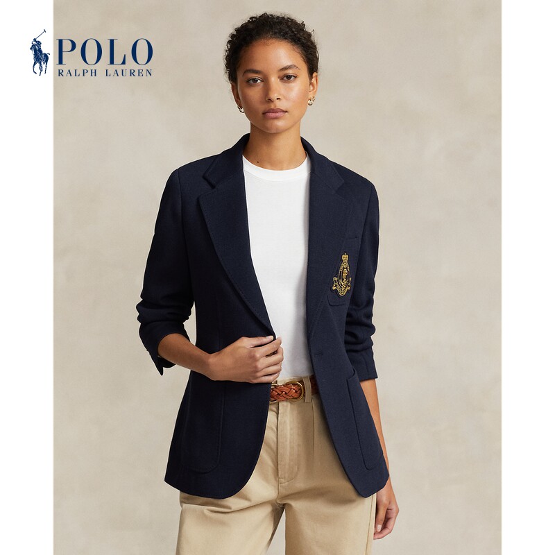 Ralph Lauren/Женский пиджак-бейдж с логотипом Ralph Lauren RL24795 Изображение 1