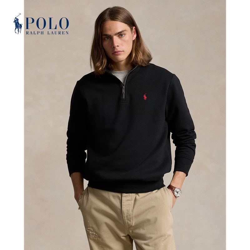 Ralph Lauren/Ralph Lauren Men's Classic Rl Fleece Sweatshirt Rl18805