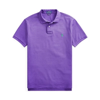 Áo thun polo Ralph Lauren nam 2019 mùa xuân phiên bản mỏng tùy chỉnh lưới áo sơ mi RL10921 - Polo áo polo đẹp