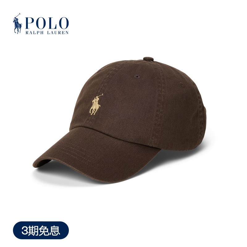 Ralph Lauren/Ralph Lauren Unisex Classic Cotton Baseball Cap Rl53896 Ralph Lauren/Ralph Lauren Unisex Classic Cotton Baseball Cap Rl53896
