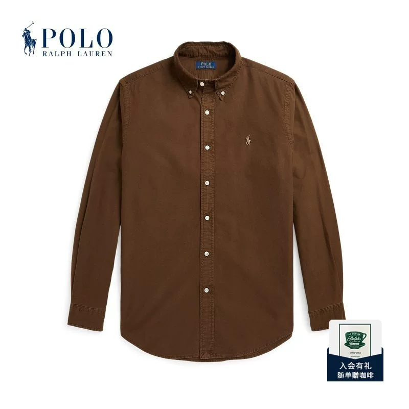 Ralph Lauren, классическая рубашка, покрой, оксфордская ткань