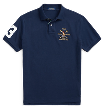 Ralph Lauren Mens Classic Custom Slim Fit Cotton Polo Shirt RL16396