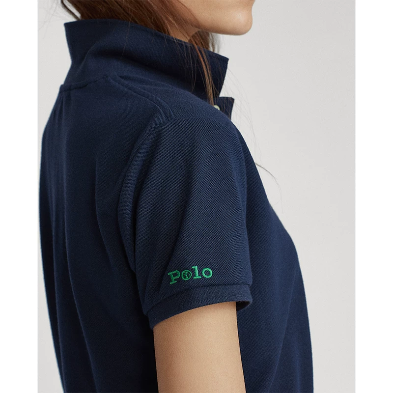 Униформа Ralph Lauren, классическое поло с коротким рукавом