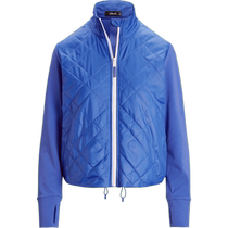 Ralph Lauren Womens Fall 24 Loose Quilted Full-Zip Jacket RL25942