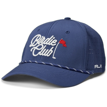 Ralph Lauren mens and womens same style autumn 24 embroidered pattern sports hat RL53305