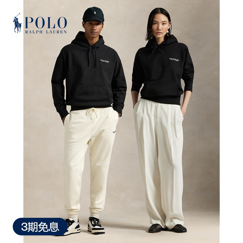 Ralph Lauren/Ralph Lauren Unisex Classic Polo Sport Loose Fit Hoodie Ralph Lauren/Ralph Lauren Unisex Classic Polo Sport Loose Fit Hoodie