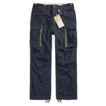 RRL Mens Classic Ranger Cotton Poplin Overalls RL93840