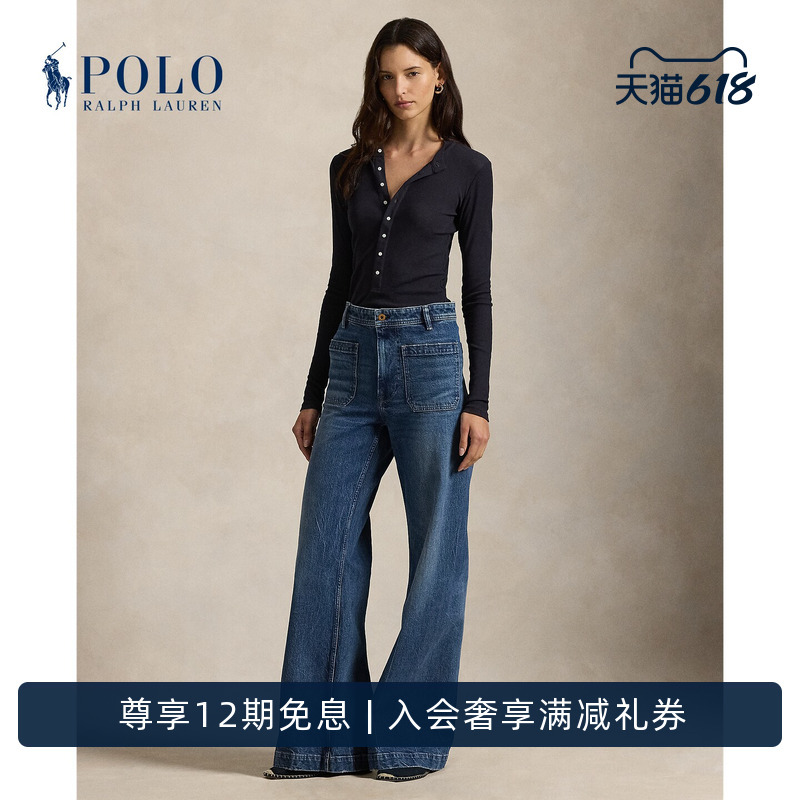 Ralph Lauren/Ralph Lauren Women's Classic Bootcut Jeans Rl26608 Ralph Lauren/Ralph Lauren Women's Classic Bootcut Jeans Rl26608
