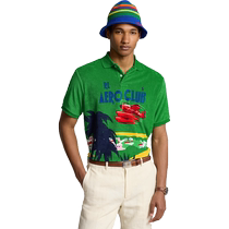 Ralph Lauren Mens 24 Spring and Summer Classic Pattern Polo Shirt RL18284