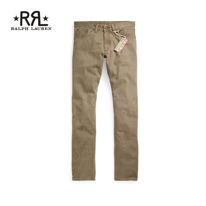 Rrl Men's Classic Slim-Fit Cotton Jeans Rl92573