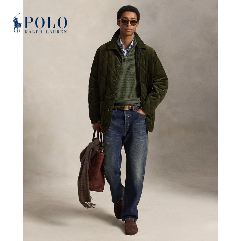 Ralph Lauren/Ralph Lauren Men's 26Th Autumn Vintage Classic Edition Cotton Jeans Rl101279 Ralph Lauren/Ralph Lauren Men's 26Th Autumn Vintage Classic Edition Cotton Jeans Rl101279
