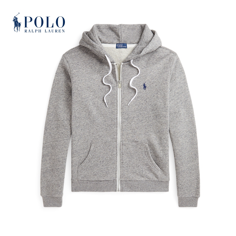 Ralph Lauren/Ralph Lauren Women's Classic Loose-Fit Full-Zip Hoodie Rl25933