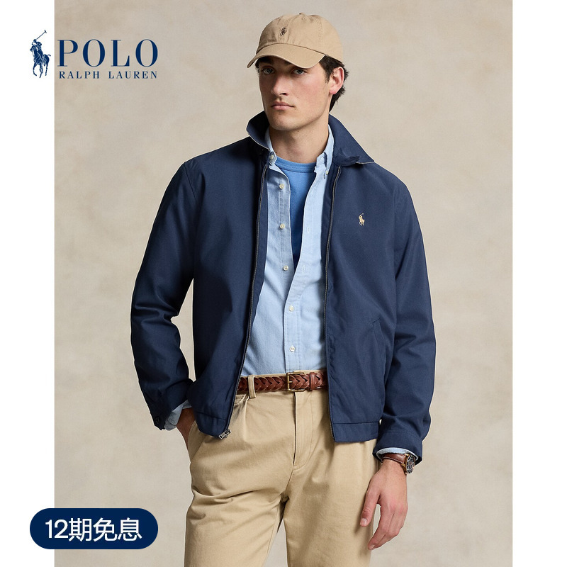 Ralph Lauren/Ralph Lauren Men's Classic Sports Windbreaker Rl11540 Ralph Lauren/Ralph Lauren Men's Classic Sports Windbreaker Rl11540